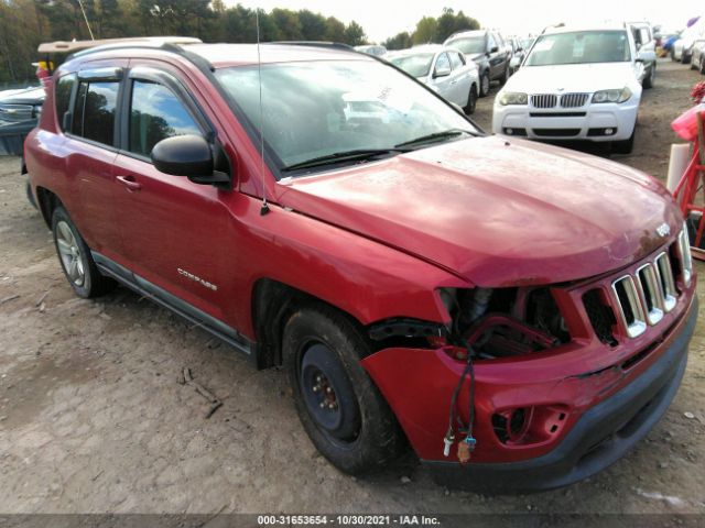 JEEP COMPASS 2011 1j4nf1fb5bd193769