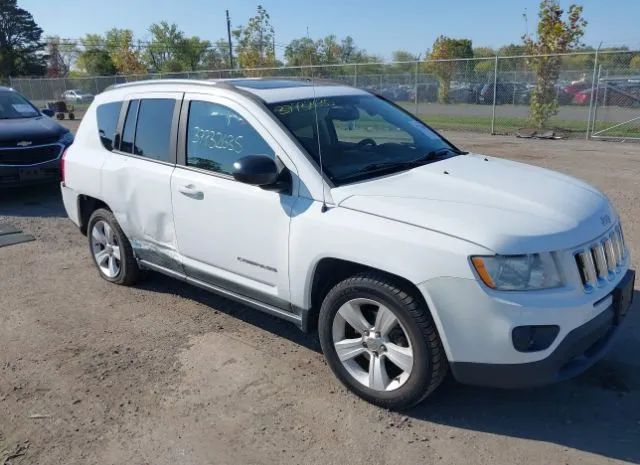 JEEP COMPASS 2011 1j4nf1fb5bd266607