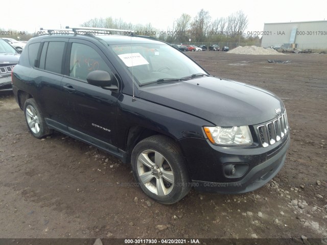 JEEP COMPASS 2011 1j4nf1fb6bd145469