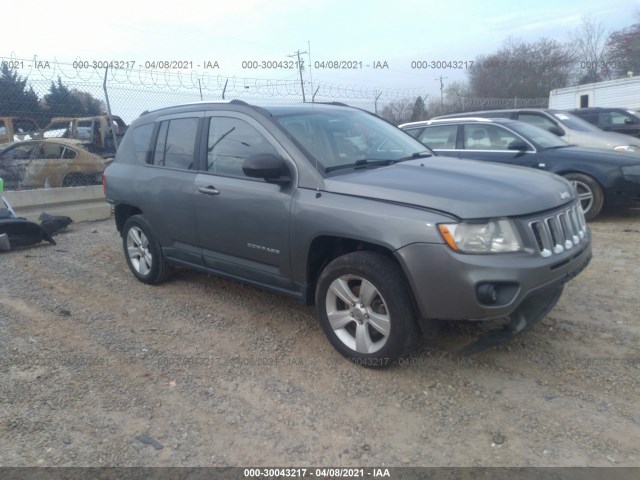 JEEP COMPASS 2011 1j4nf1fb6bd258421