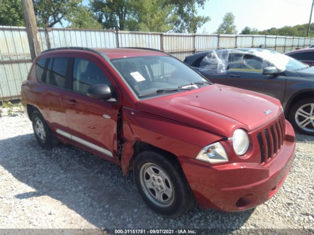 JEEP COMPASS 2010 1j4nf1fb7ad640584