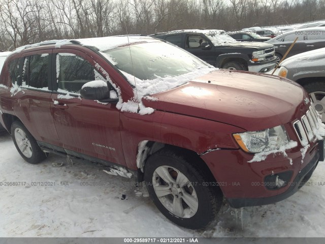 JEEP COMPASS 2011 1j4nf1fb7bd145383