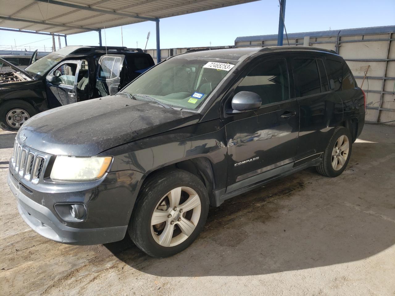 JEEP COMPASS 2011 1j4nf1fb7bd221328