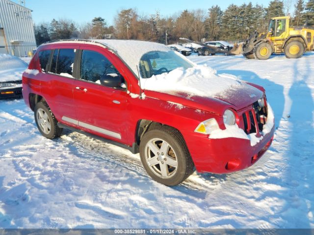 JEEP COMPASS 2010 1j4nf1fb8ad654588