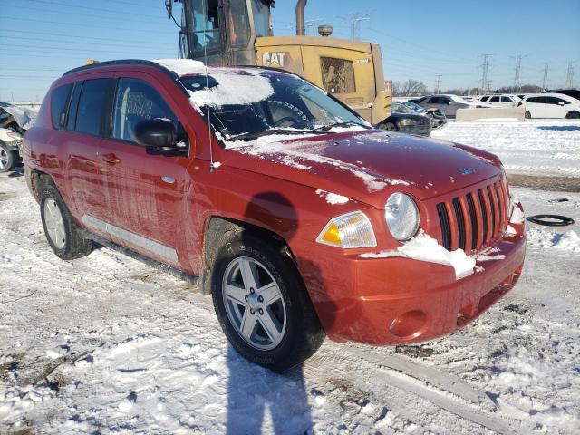 JEEP COMPASS SP 2010 1j4nf1fb9ad619963