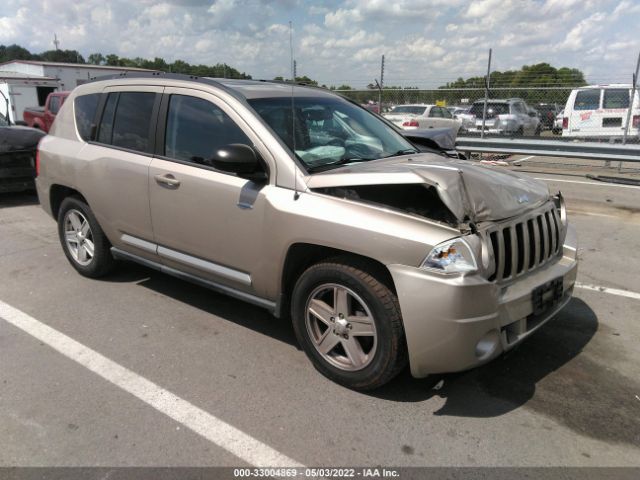 JEEP COMPASS 2010 1j4nf1fb9ad620305