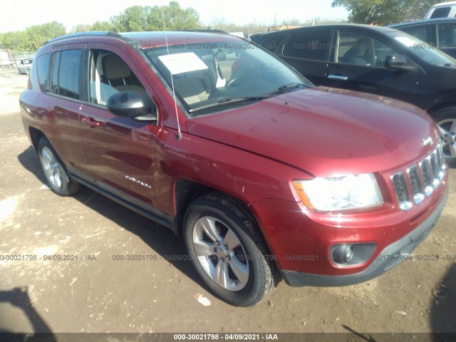 JEEP COMPASS 2011 1j4nf1fb9bd154585