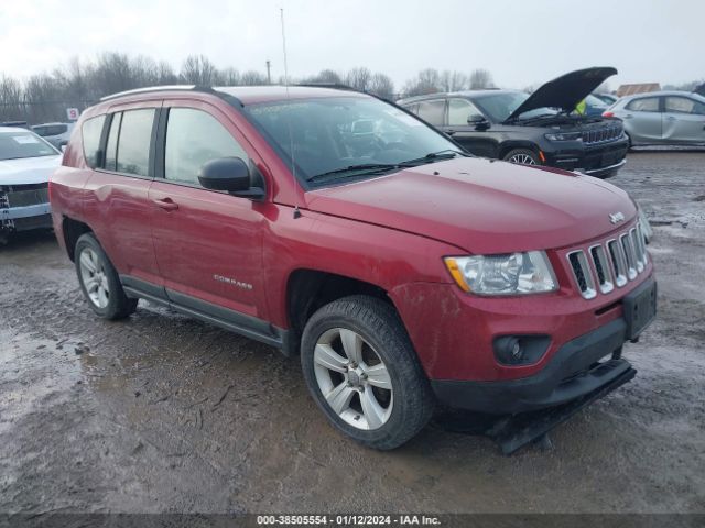 JEEP COMPASS 2011 1j4nf1fb9bd207138