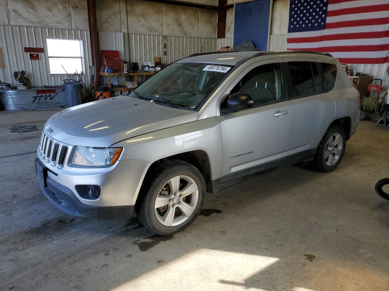 JEEP COMPASS 2011 1j4nf1fb9bd240169