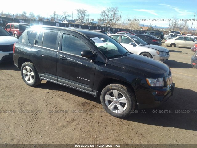 JEEP COMPASS 2011 1j4nf1fbxbd163814