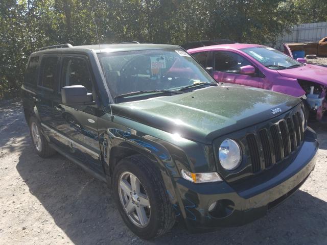 JEEP PATRIOT SP 2010 1j4nf1gb0ad619820