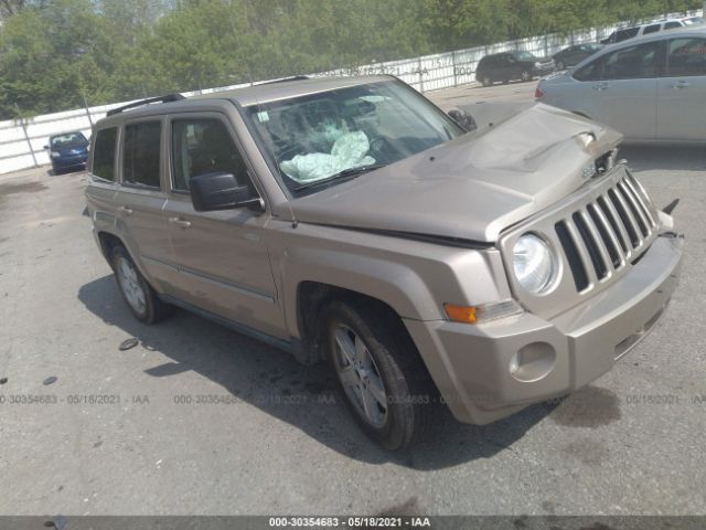 JEEP PATRIOT 2010 1j4nf1gb0ad620272