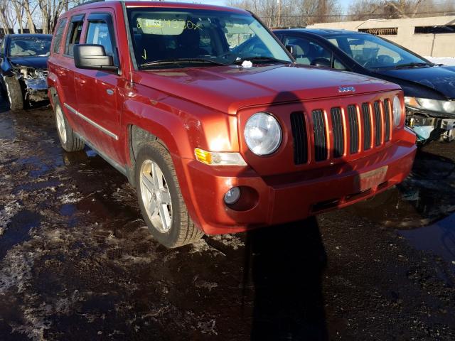 JEEP PATRIOT SP 2010 1j4nf1gb0ad620479