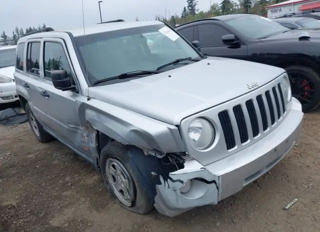 JEEP PATRIOT 2010 1j4nf1gb0ad623186