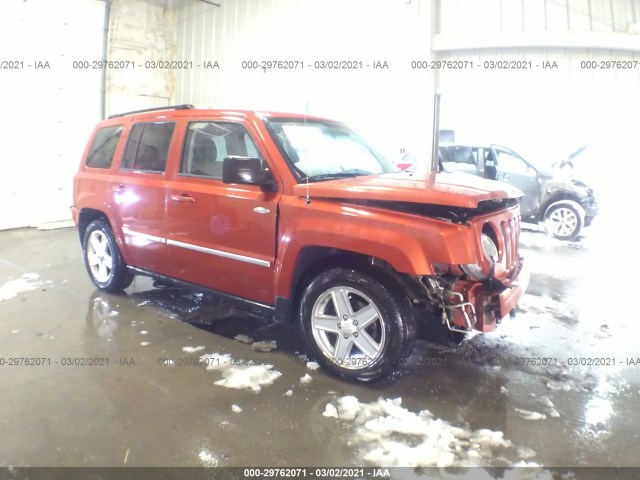 JEEP PATRIOT 2010 1j4nf1gb0ad624158