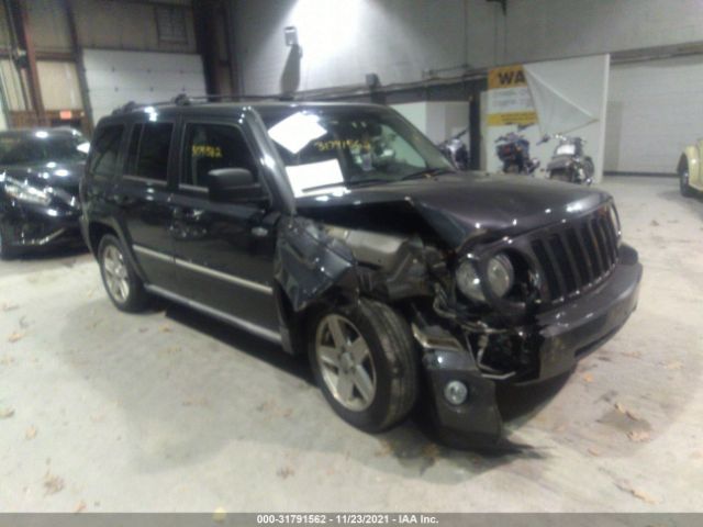 JEEP PATRIOT 2010 1j4nf1gb0ad646290