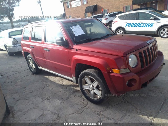 JEEP PATRIOT 2010 1j4nf1gb0ad646306