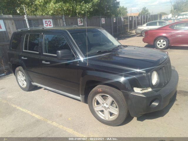 JEEP PATRIOT 2010 1j4nf1gb0ad654566