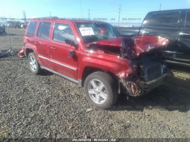 JEEP PATRIOT 2010 1j4nf1gb0ad677989