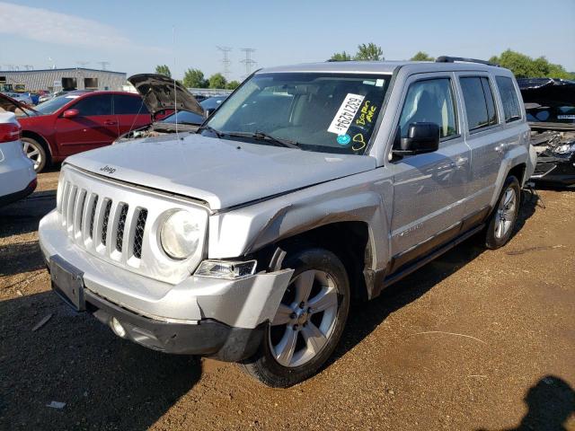 JEEP PATRIOT 2011 1j4nf1gb0bd100512