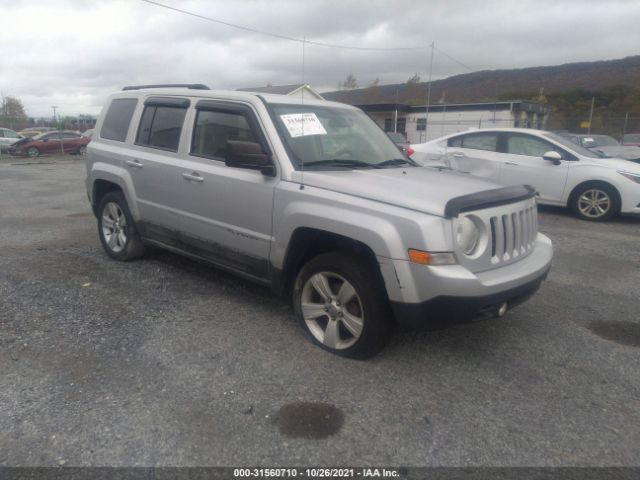 JEEP PATRIOT 2011 1j4nf1gb0bd100803