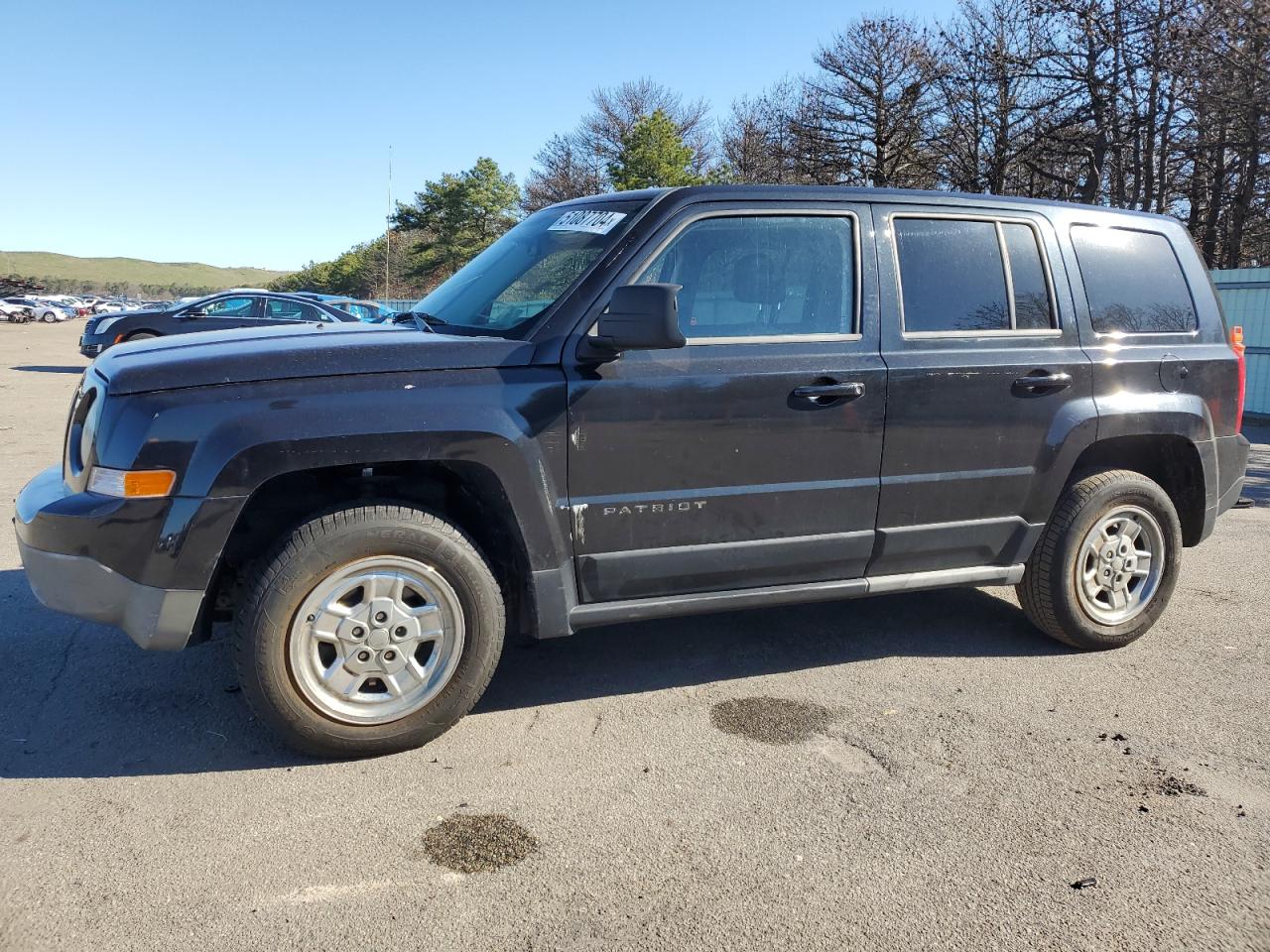 JEEP LIBERTY (PATRIOT) 2011 1j4nf1gb0bd100820