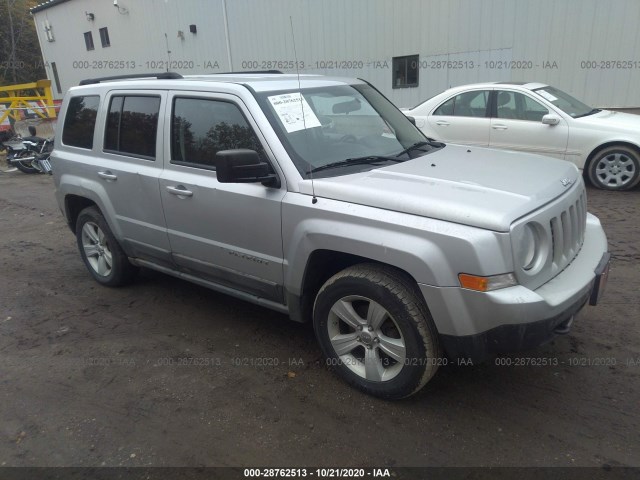 JEEP PATRIOT 2011 1j4nf1gb0bd115270