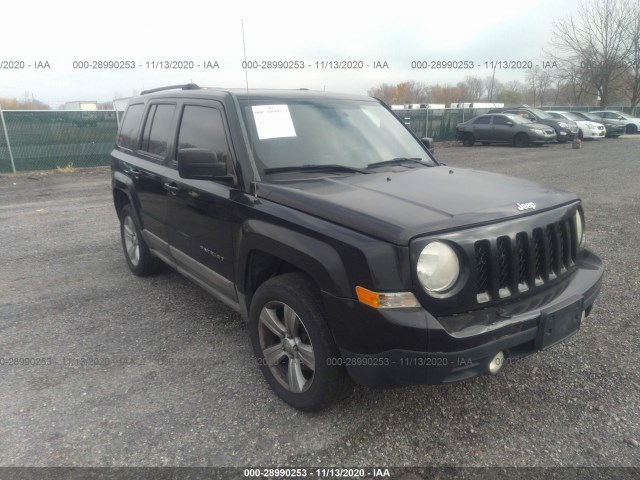 JEEP PATRIOT 2011 1j4nf1gb0bd119156