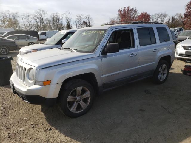 JEEP PATRIOT 2011 1j4nf1gb0bd122414