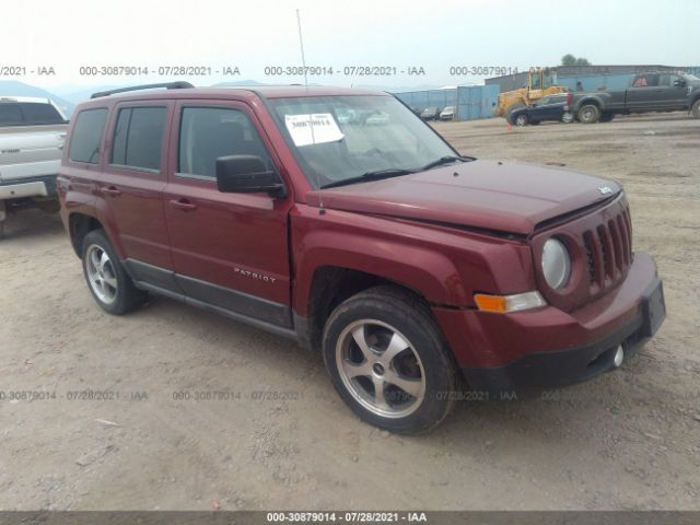 JEEP PATRIOT 2011 1j4nf1gb0bd125328