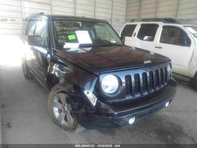 JEEP PATRIOT 2011 1j4nf1gb0bd128987