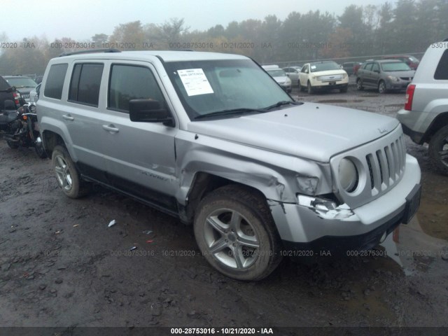 JEEP PATRIOT 2011 1j4nf1gb0bd133140