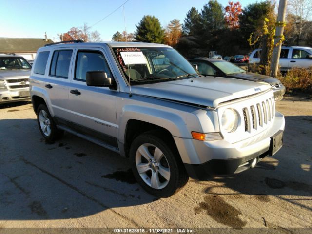 JEEP PATRIOT 2011 1j4nf1gb0bd148883