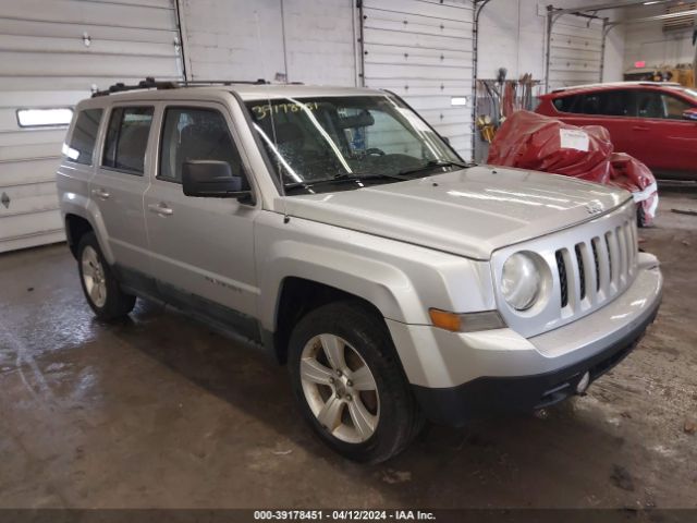 JEEP PATRIOT 2011 1j4nf1gb0bd155168