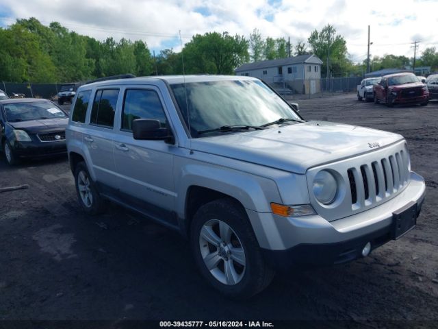 JEEP PATRIOT 2011 1j4nf1gb0bd157468