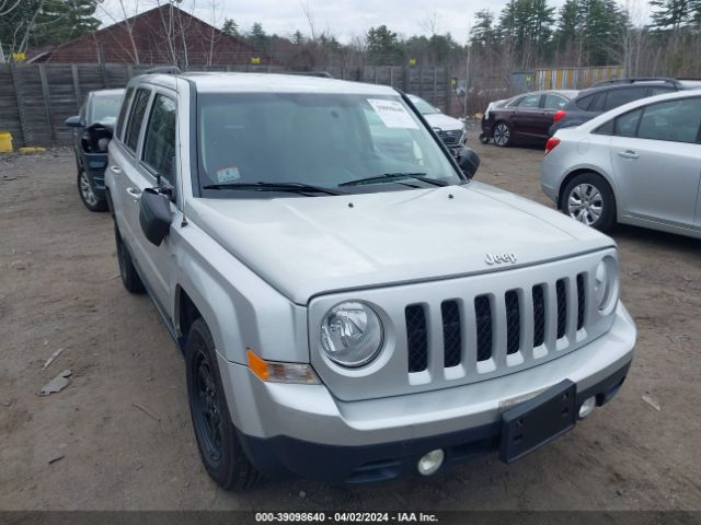 JEEP PATRIOT 2011 1j4nf1gb0bd158619