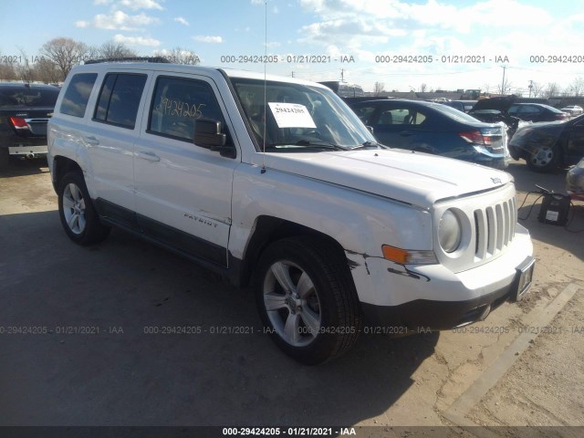 JEEP PATRIOT 2011 1j4nf1gb0bd161729