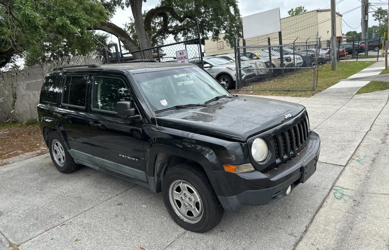 JEEP LIBERTY (PATRIOT) 2011 1j4nf1gb0bd163609