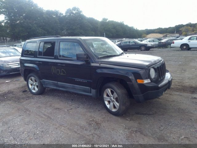 JEEP PATRIOT 2011 1j4nf1gb0bd164369