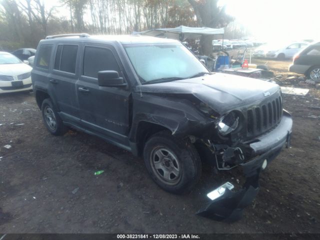 JEEP PATRIOT 2011 1j4nf1gb0bd169460