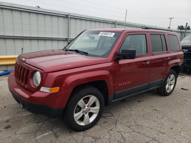 JEEP PATRIOT SP 2011 1j4nf1gb0bd169748