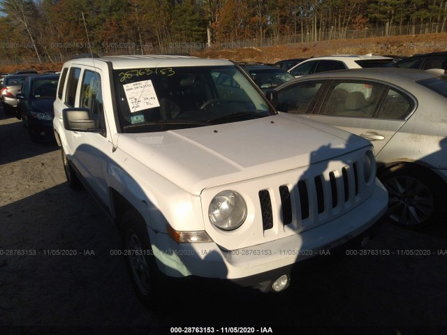 JEEP PATRIOT 2011 1j4nf1gb0bd172584