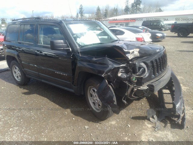 JEEP PATRIOT 2011 1j4nf1gb0bd174593