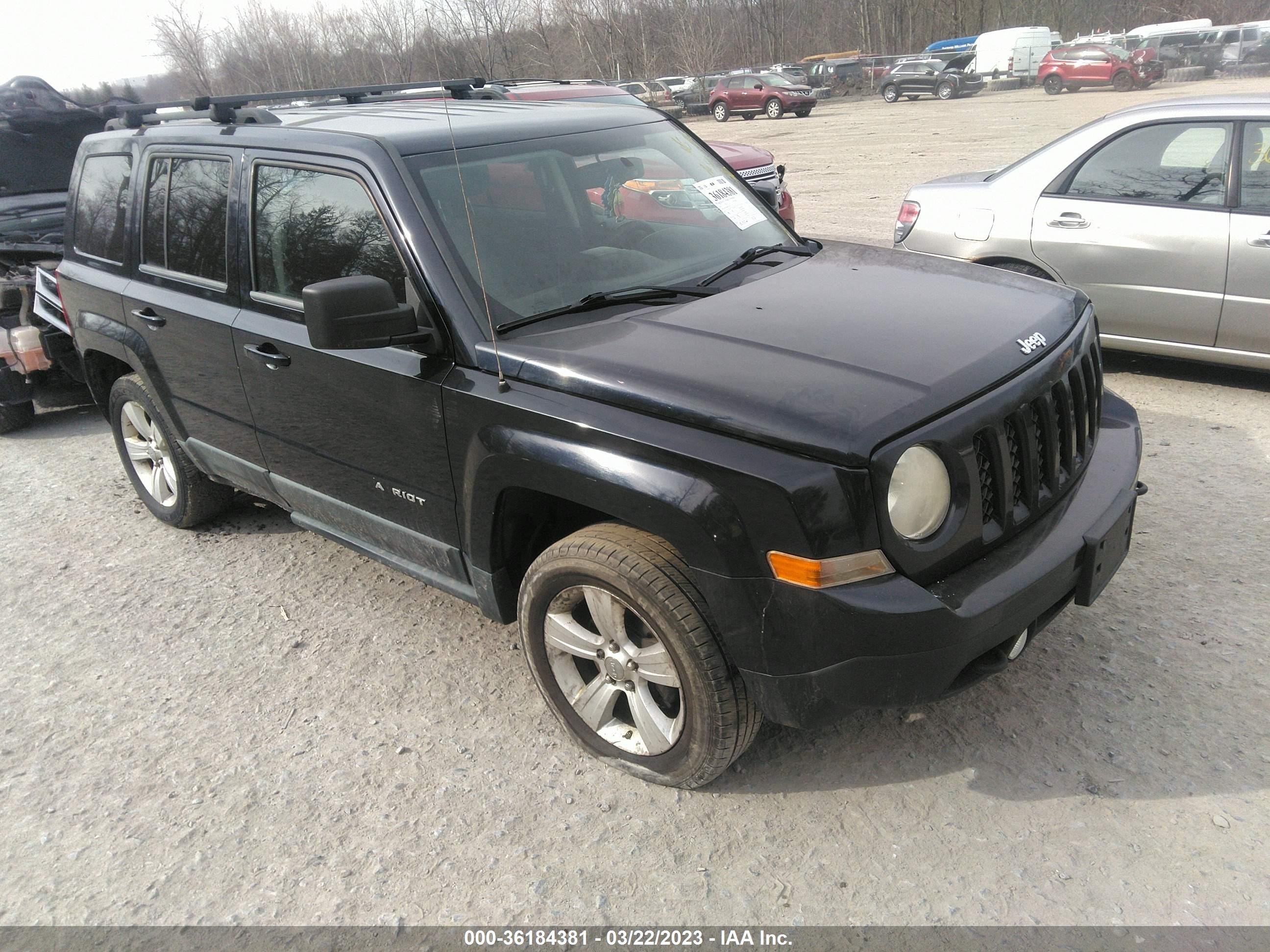 JEEP LIBERTY (PATRIOT) 2011 1j4nf1gb0bd193354