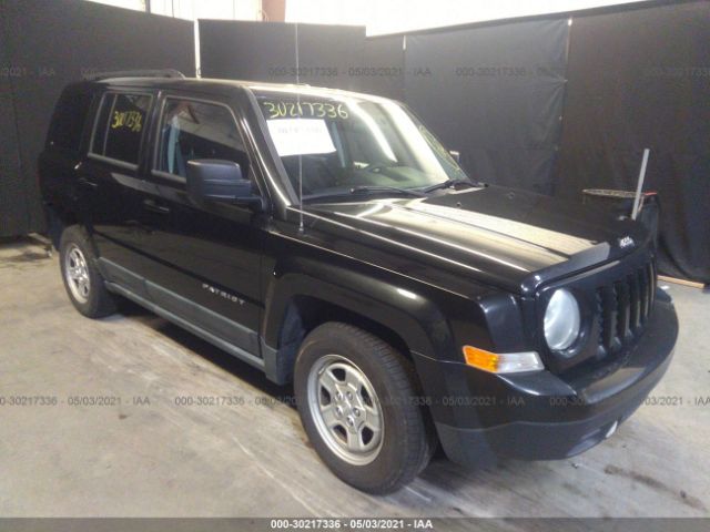 JEEP PATRIOT 2011 1j4nf1gb0bd201369