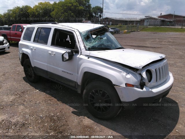 JEEP PATRIOT 2011 1j4nf1gb0bd201386