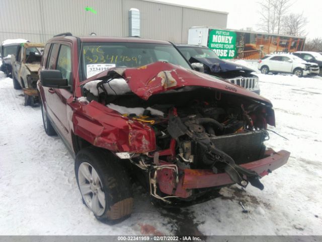 JEEP PATRIOT 2011 1j4nf1gb0bd202215