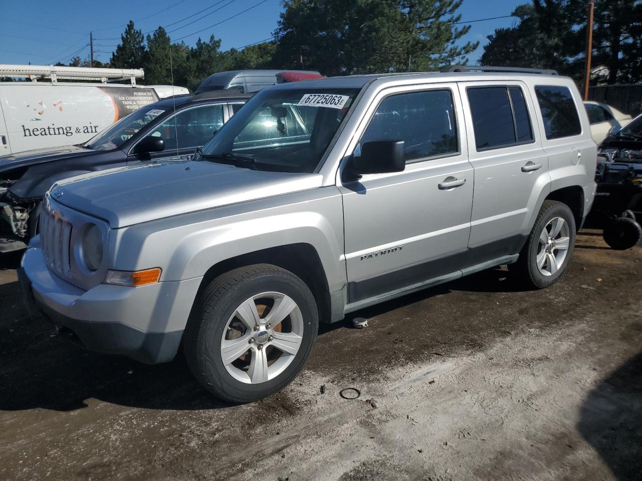 JEEP LIBERTY (PATRIOT) 2011 1j4nf1gb0bd202280