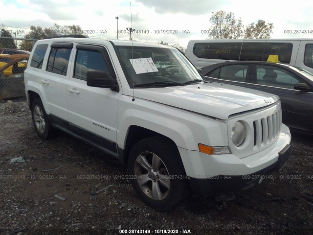 JEEP PATRIOT 2011 1j4nf1gb0bd202361