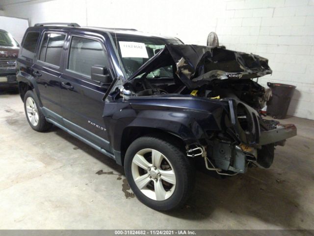 JEEP PATRIOT 2011 1j4nf1gb0bd202439